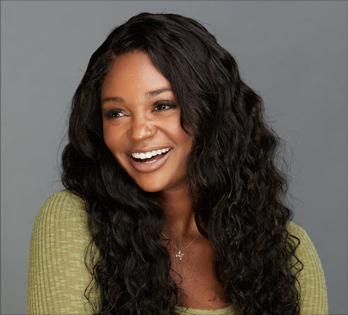 HD Lace Brazilian Deep Wave 4x4 Closure Wig